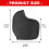 Quick Releases Seatposts Dust Cover Easy Installation for-Black 3