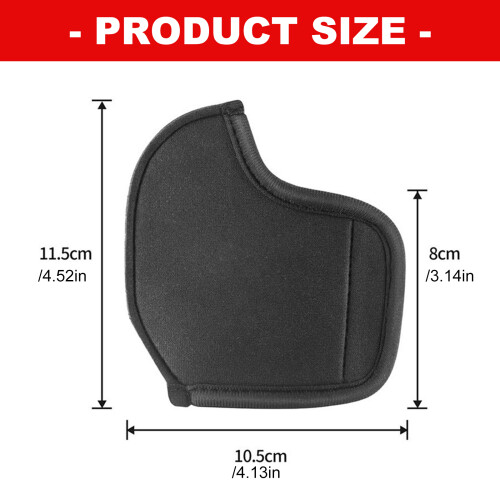 Quick Releases Seatposts Dust Cover Easy Installation for-Black 2