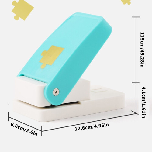 Family Handcraft Embossing Stamper For Home School Projects 2