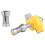 Multiple Size Router Collet Nut Milling Cutter Collet-Type A 3