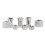 Multiple Size Router Collet Nut Milling Cutter Collet-Type A 7