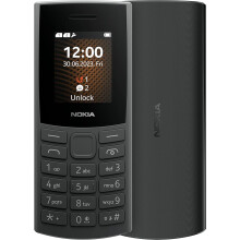 Nokia 105 4G Edition (2023) Feature Phone with Dual SIM, 1.8 Inch Display, 1450 mAh Battery, 48 MB RAM / 128 MB ROM, Expandable Memory