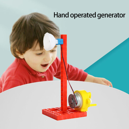 Friendly Hand Crank Power Generator Model For Green Energy 1