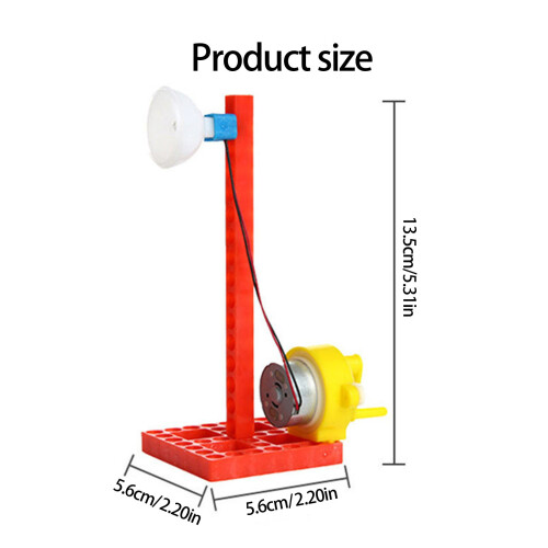 Friendly Hand Crank Power Generator Model For Green Energy 2
