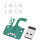Θηλυκή πλακέτα διακλάδωσης USB τύπου A, πλακέτα διακλάδωσης USB2.0 υψηλής ποιότητας 7