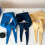Women Oversized Scarf Winter Shawl Wrap Soft Warm Triangular-E. 4