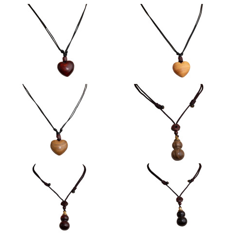 Fun Interactive Openable Heart Shaped Floral Pendant Necklace-4 1