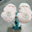 Outdoor Use Strollers Gloves Insulated Against Cold-Pink 2
