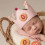 Adjustable Strap Hat Comfortable Cotton Fabric Photo-Pink Star 5