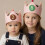 Adjustable Strap Hat Comfortable Cotton Fabric Photo-Pink Star 6