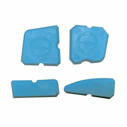 4x Silicone Sealant Profiling Applicator Tool Kit