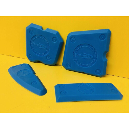 4x Silicone Sealant Profiling Applicator Tool Kit 2