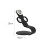 Strong Iron Hair Dryer Stand Offering Better Stability in 3