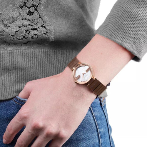 GUCCI Gucci YA133515 Interlocking Ladies Watch 1