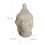 Boeddha-hoofdsculptuur, 78 cm, weerbestendig polyhars 4