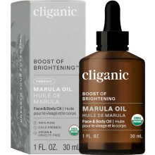 Cliganic Organic Marula Oil, 100% Pure - For Face & Hair | Natural Cold Pressed Unrefined (Packaging May Vary)