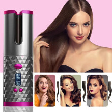 Wireless Rechargeable/Automatic Hair Curler