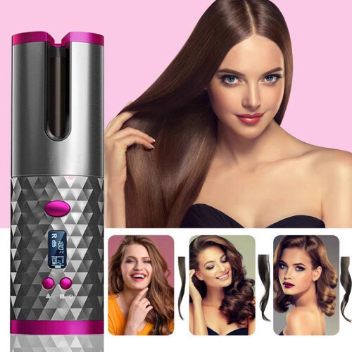Wireless Rechargeable/Automatic Hair Curler