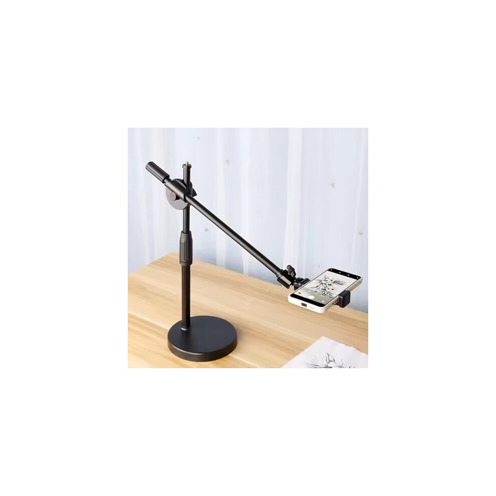Overhead Tripod Table Tabletop Shooting Stand Tripods With Mobile Phone Holder Boom Arm For Smartphones Photography 880126326785