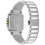 GUCCI Gucci YA166506 G-Flat Silver Dial Unisex Watch 4