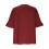 Comfortable Polyester Women's Top Three Quarter-dep red M 7