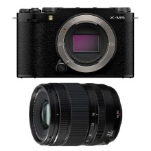 FUJIFILM X-M5 Noir + XF 16-50mm f/2.8-4.8 R LM WR