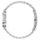 GUCCI Gucci YA166504 G-Flat Silver Dial Unisex Watch 3