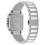 GUCCI Gucci YA166504 G-Flat Silver Dial Unisex Watch 2