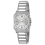 GUCCI Gucci YA166504 G-Flat Silver Dial Unisex Watch 1