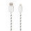 Lightning-auf-USB-Ladekabel, Gewebt - 2 m 2