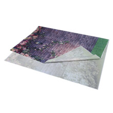 2pcs 7X5Ft Flowers Wall Photography Backdrops Brick Backdrop Spring Stuido Background