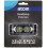 Linterna frontal negra de 400 lm, recargable, resistente al agua IPX4 3