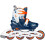 Patins à roues alignées réglables, pointures UE 29-32, roues en PU 2