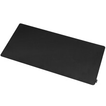 Alfombrilla de ratón XXL para juegos, 89 x 43,5 cm, antideslizante, bordes cosidos