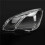 2X Left Side for - E Class W212 2009-2012 E300 E350 E500 E63 Headlight Lens Cover  Light Shade Shell 3