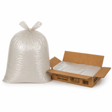 Extra Heavy Duty Clear Refuse Sacks 200 Bin Bags