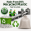 Extra Heavy Duty Clear Refuse Sacks 200 Bin Bags 6