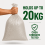 Extra Heavy Duty Clear Refuse Sacks 200 Bin Bags 8