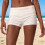 Soft Elastic Women's Low Rise Short Pants Breathable-Blue M 7