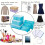 6PCS Waterproof Travel Storage Organizer Bags Set 5