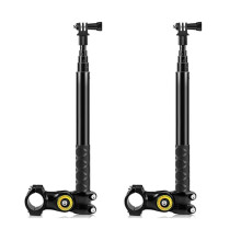 2X Adaptador de Suporte de Montagem de Câmera de Telefone e Suporte de Monopé para Insta 360 X3/ONE X2/ONE R