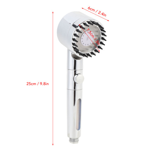 Handbrause Modi Helles Silber 1