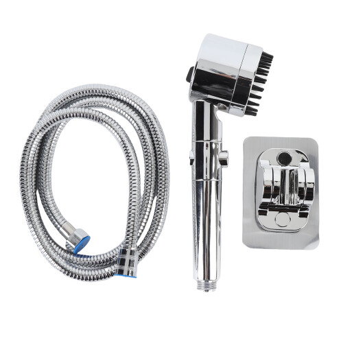 Handbrause Modi Helles Silber 2