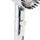 Handbrause Modi Helles Silber 7