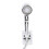Handbrause Modi Helles Silber 14