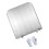 Adjustable Angle Fireplaces Heat Reflectors Steel Back Panel 1