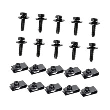 Professional Mudguard Mounting Rack Hardware Bolt Kit Universal