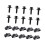 Professional Mudguard Mounting Rack Hardware Bolt Kit Universal 1