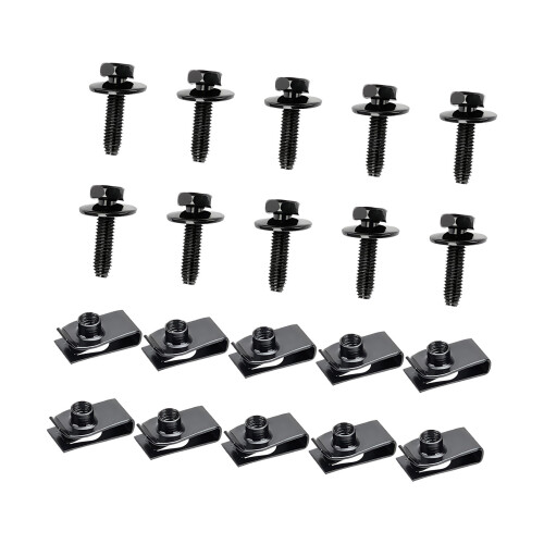 Professional Mudguard Mounting Rack Hardware Bolt Kit Universal