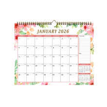 2026-2027 Wall Calendar Planner 18 Month from Jan 2026 to-012
